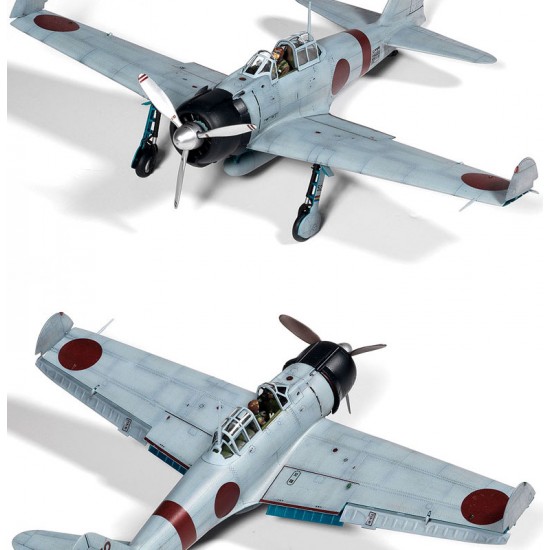 1/48 Mitsubishi A6M2b Zero Fighter Model 21 Battle of Midway 1/48 Mitsubishi A6M2b Zero Fighter Model 21 Battle of Midway