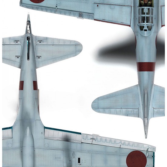 1/48 Mitsubishi A6M2b Zero Fighter Model 21 Battle of Midway 1/48 Mitsubishi A6M2b Zero Fighter Model 21 Battle of Midway