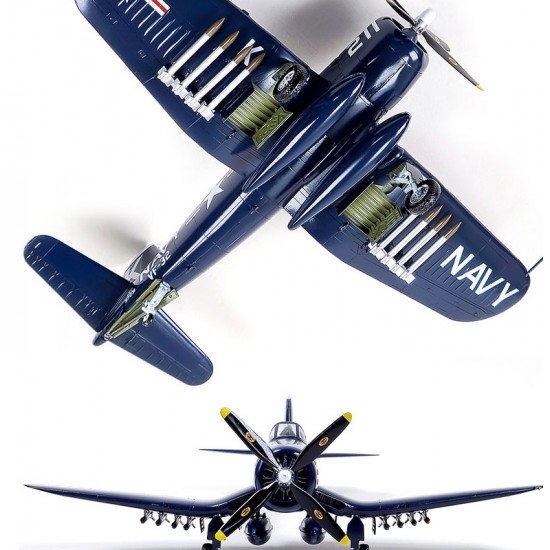 1/48 USN Vought F4U-4 Corsair Battle of Jangjin Reservoir 1/48 USN Vought F4U-4 Corsair Battle of Jangjin Reservoir