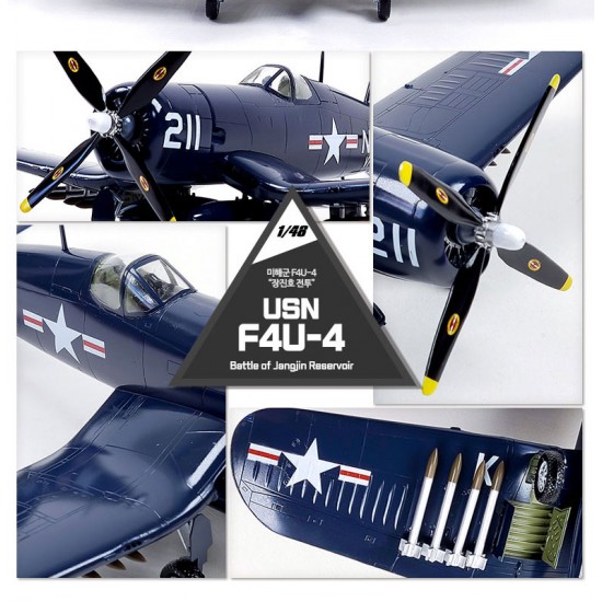 1/48 USN Vought F4U-4 Corsair Battle of Jangjin Reservoir 1/48 USN Vought F4U-4 Corsair Battle of Jangjin Reservoir