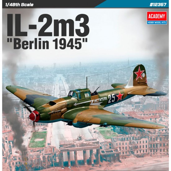 1/48 Ilyushin IL-2m3 Berlin 1945 1/48 Ilyushin IL-2m3 Berlin 1945