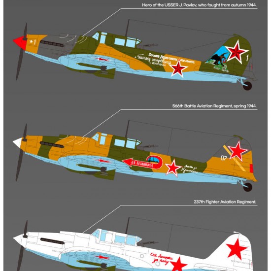 1/48 Ilyushin IL-2m3 Berlin 1945 1/48 Ilyushin IL-2m3 Berlin 1945