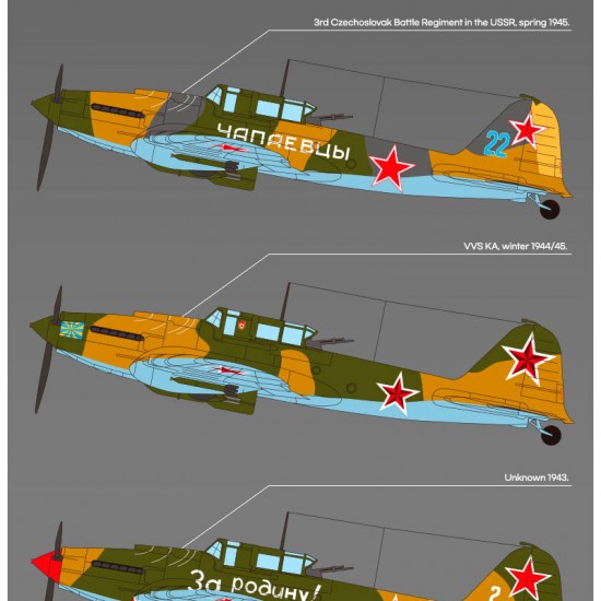 1/48 Ilyushin IL-2m3 Berlin 1945 1/48 Ilyushin IL-2m3 Berlin 1945