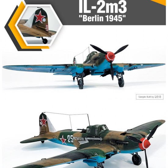 1/48 Ilyushin IL-2m3 Berlin 1945 1/48 Ilyushin IL-2m3 Berlin 1945