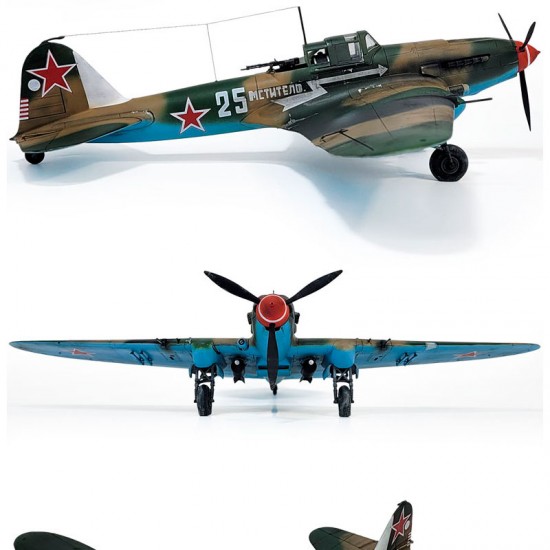 1/48 Ilyushin IL-2m3 Berlin 1945 1/48 Ilyushin IL-2m3 Berlin 1945