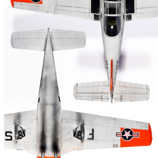 1/48 USN Beechcraft T-34B Mentor VT-5 Training Air Wing 1/48 USN Beechcraft T-34B Mentor VT-5 Training Air Wing