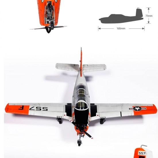 1/48 USN Beechcraft T-34B Mentor VT-5 Training Air Wing 1/48 USN Beechcraft T-34B Mentor VT-5 Training Air Wing