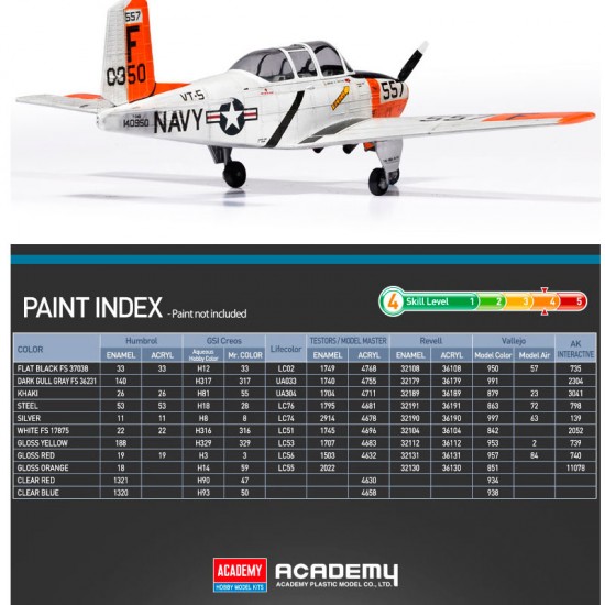 1/48 USN Beechcraft T-34B Mentor VT-5 Training Air Wing 1/48 USN Beechcraft T-34B Mentor VT-5 Training Air Wing