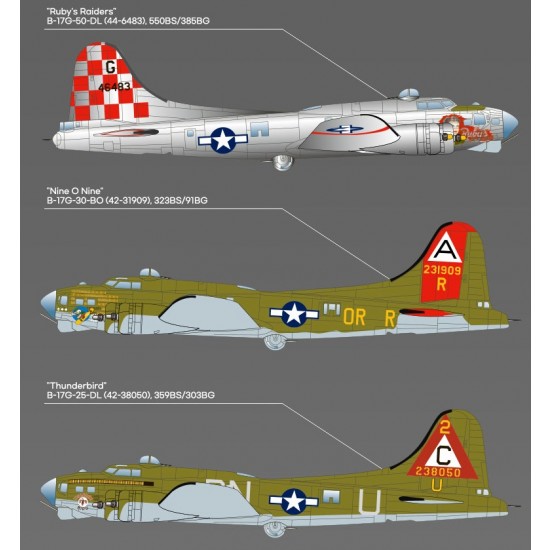 1/72 Boeing B-17G Flying Fortress Nose Art 1/72 Boeing B-17G Flying Fortress Nose Art