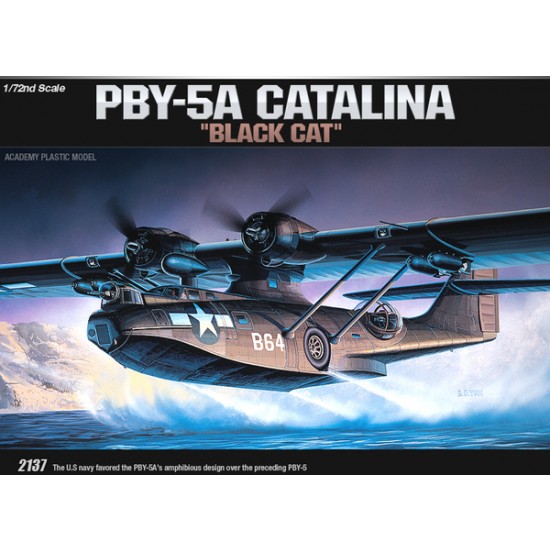1/72 Consolidated PBY-5A Catalina Black Cat 1/72 Consolidated PBY-5A Catalina Black Cat