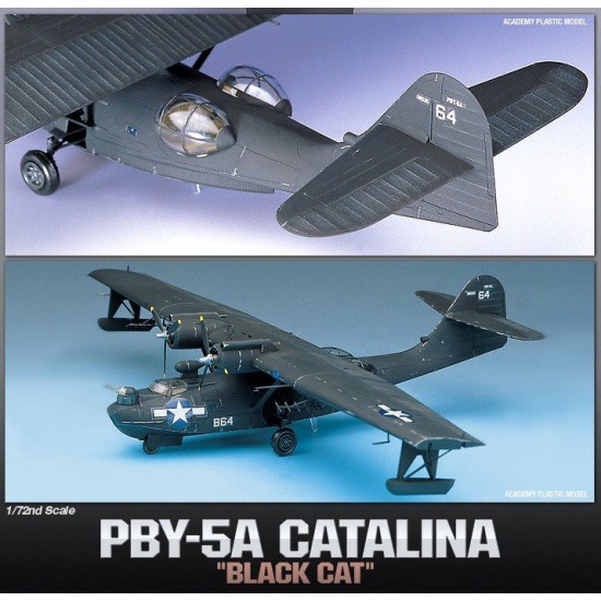 1/72 Consolidated PBY-5A Catalina Black Cat 1/72 Consolidated PBY-5A Catalina Black Cat