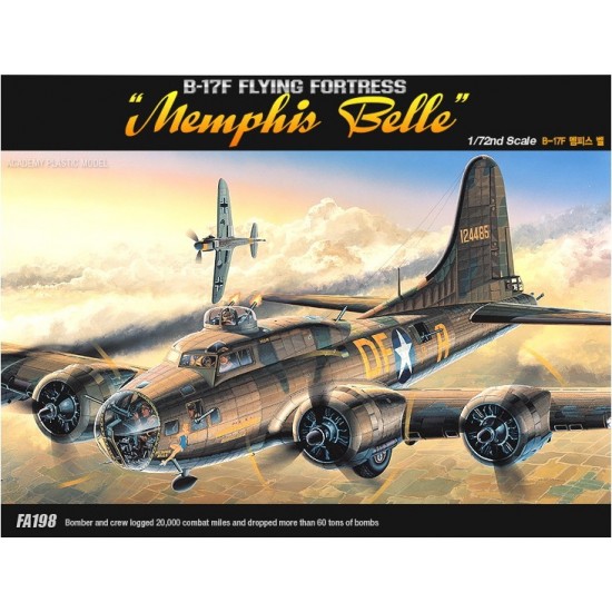 1/72 Boeing B-17F Flying Fortress Memphis Belle
