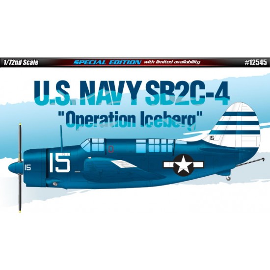 1/72 US Navy Curtiss SB2C-4 Helldiver Operation Iceberg 1/72 US Navy Curtiss SB2C-4 Helldiver Operation Iceberg