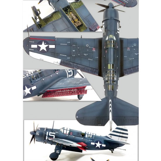 1/72 US Navy Curtiss SB2C-4 Helldiver Operation Iceberg 1/72 US Navy Curtiss SB2C-4 Helldiver Operation Iceberg