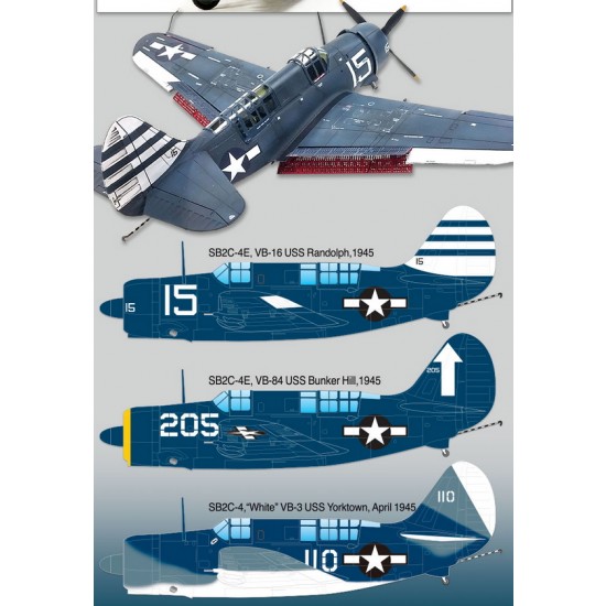 1/72 US Navy Curtiss SB2C-4 Helldiver Operation Iceberg 1/72 US Navy Curtiss SB2C-4 Helldiver Operation Iceberg