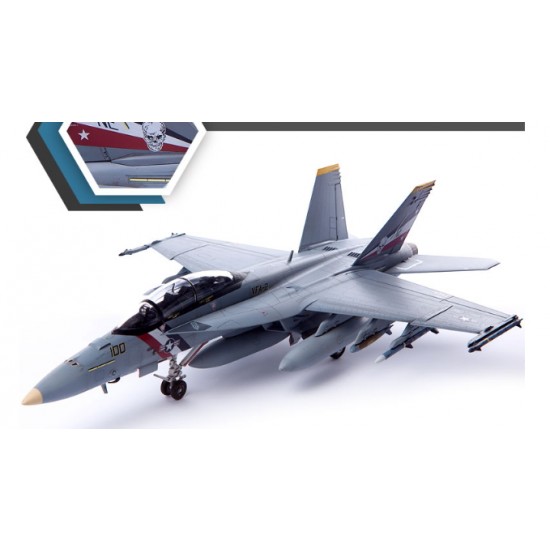 1/72 USN Boeing F/A-18F Super Hornet VFA-2 Bounty Hunters 1/72 USN Boeing F/A-18F Super Hornet VFA-2 Bounty Hunters