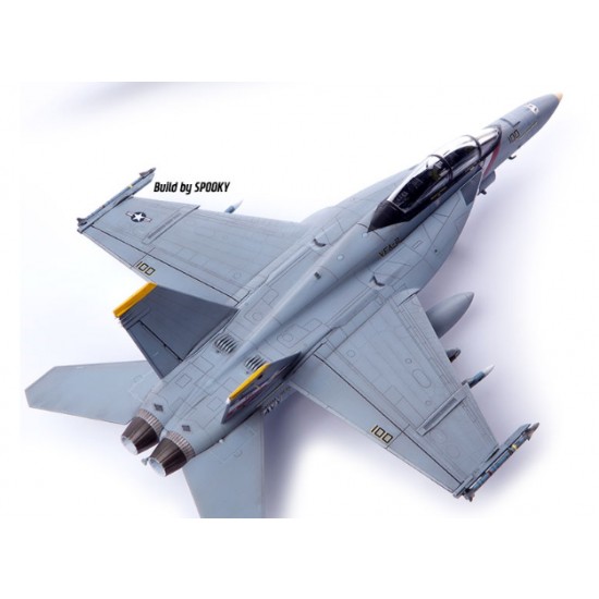 1/72 USN Boeing F/A-18F Super Hornet VFA-2 Bounty Hunters 1/72 USN Boeing F/A-18F Super Hornet VFA-2 Bounty Hunters