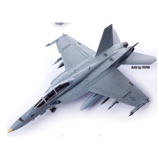 1/72 USN Boeing F/A-18F Super Hornet VFA-2 Bounty Hunters 1/72 USN Boeing F/A-18F Super Hornet VFA-2 Bounty Hunters