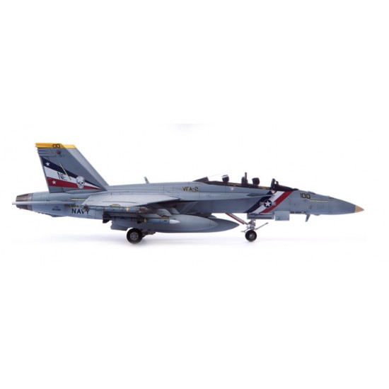 1/72 USN Boeing F/A-18F Super Hornet VFA-2 Bounty Hunters 1/72 USN Boeing F/A-18F Super Hornet VFA-2 Bounty Hunters