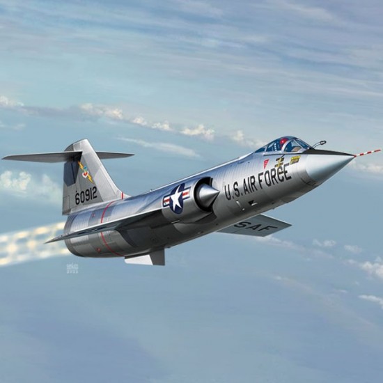 1/72 Vietnam War US Air Force F-104C 1/72 Vietnam War US Air Force F-104C