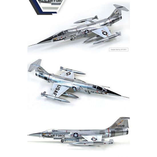 1/72 Vietnam War US Air Force F-104C 1/72 Vietnam War US Air Force F-104C