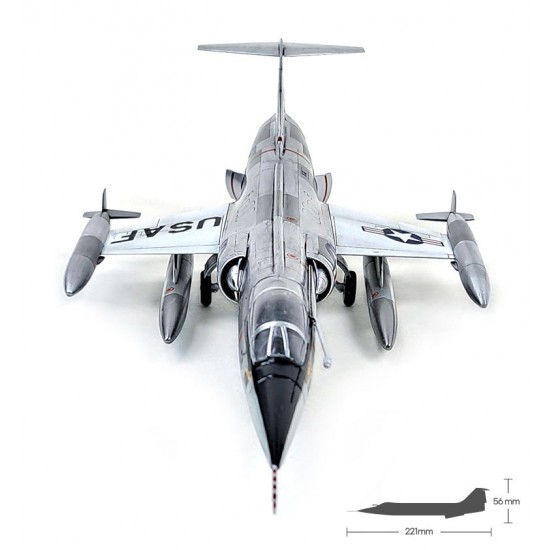 1/72 Vietnam War US Air Force F-104C 1/72 Vietnam War US Air Force F-104C