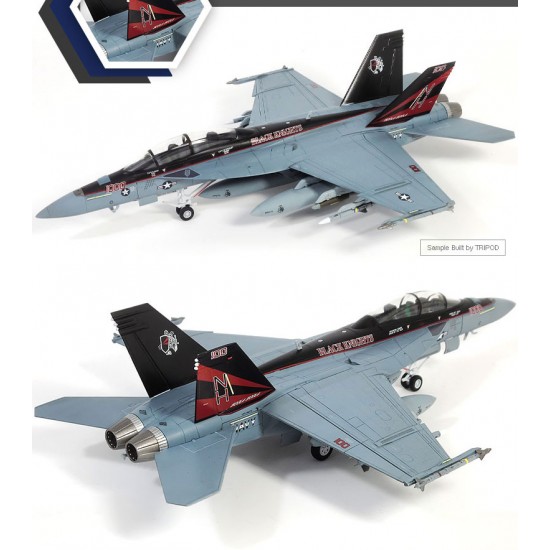 1/72 USN F/A-18F VFA-154 Black Knights 1/72 USN F/A-18F VFA-154 Black Knights