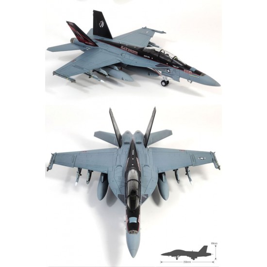 1/72 USN F/A-18F VFA-154 Black Knights 1/72 USN F/A-18F VFA-154 Black Knights