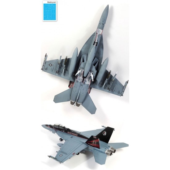 1/72 USN F/A-18F VFA-154 Black Knights 1/72 USN F/A-18F VFA-154 Black Knights