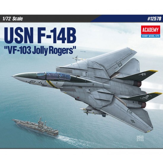 1/72 US Navy Grumman F-14B Tomcat VF-103 Jolly Rogers 1/72 US Navy Grumman F-14B Tomcat VF-103 Jolly Rogers