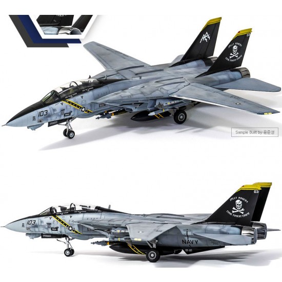 1/72 US Navy Grumman F-14B Tomcat VF-103 Jolly Rogers 1/72 US Navy Grumman F-14B Tomcat VF-103 Jolly Rogers