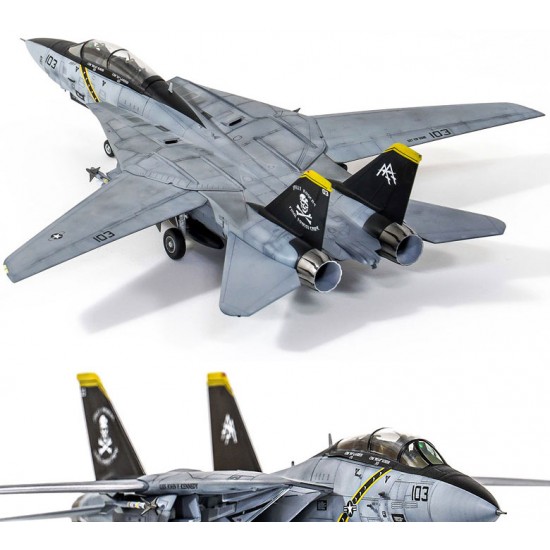 1/72 US Navy Grumman F-14B Tomcat VF-103 Jolly Rogers 1/72 US Navy Grumman F-14B Tomcat VF-103 Jolly Rogers