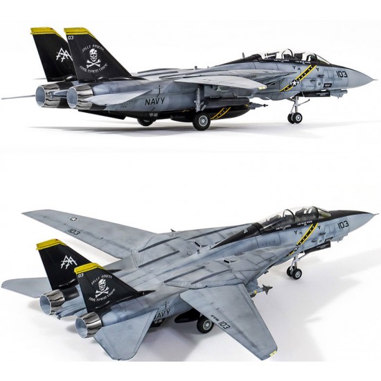 1/72 US Navy Grumman F-14B Tomcat VF-103 Jolly Rogers 1/72 US Navy Grumman F-14B Tomcat VF-103 Jolly Rogers