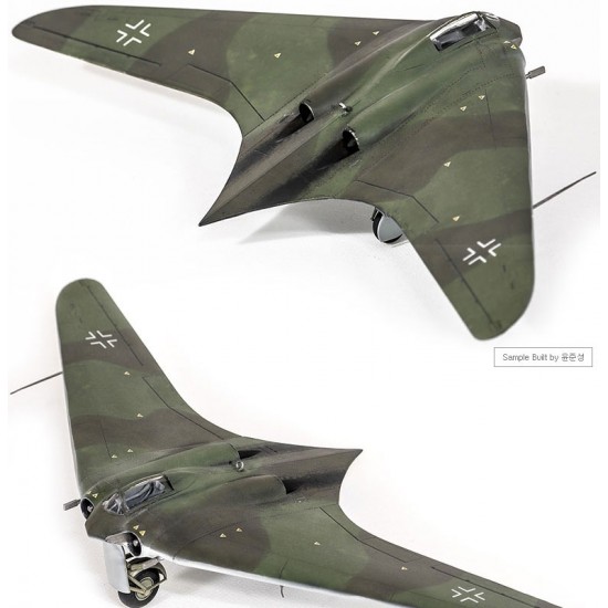 1/72 German Horten Ho 229 Wunderwaffe Fighter-bomber 1/72 German Horten Ho 229 Wunderwaffe Fighter-bomber