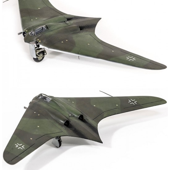 1/72 German Horten Ho 229 Wunderwaffe Fighter-bomber 1/72 German Horten Ho 229 Wunderwaffe Fighter-bomber