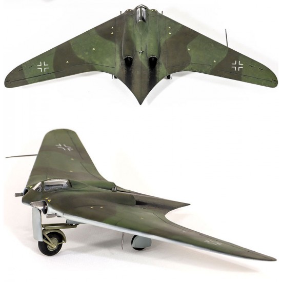 1/72 German Horten Ho 229 Wunderwaffe Fighter-bomber 1/72 German Horten Ho 229 Wunderwaffe Fighter-bomber