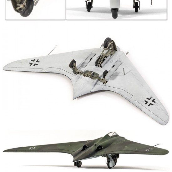 1/72 German Horten Ho 229 Wunderwaffe Fighter-bomber 1/72 German Horten Ho 229 Wunderwaffe Fighter-bomber