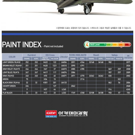 1/72 German Horten Ho 229 Wunderwaffe Fighter-bomber 1/72 German Horten Ho 229 Wunderwaffe Fighter-bomber