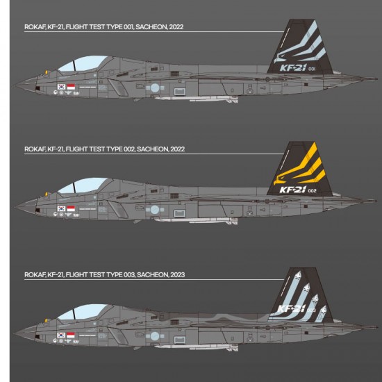 1/72 ROKAF KAI KF-21 Boramae 1/72 ROKAF KAI KF-21 Boramae