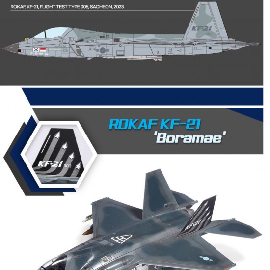 1/72 ROKAF KAI KF-21 Boramae 1/72 ROKAF KAI KF-21 Boramae