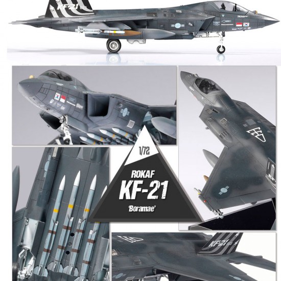 1/72 ROKAF KAI KF-21 Boramae 1/72 ROKAF KAI KF-21 Boramae