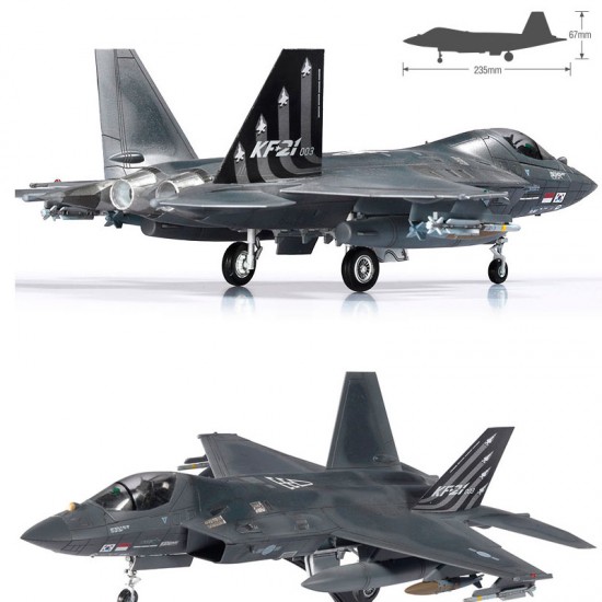 1/72 ROKAF KAI KF-21 Boramae 1/72 ROKAF KAI KF-21 Boramae