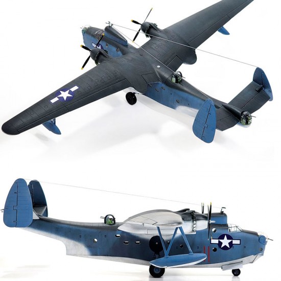 1/72 USN Martin PBM-5A Mariner Flying Boat 1/72 USN Martin PBM-5A Mariner Flying Boat