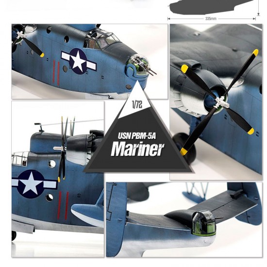 1/72 USN Martin PBM-5A Mariner Flying Boat 1/72 USN Martin PBM-5A Mariner Flying Boat
