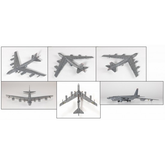 1/144 USAF Boeing B-52H 20th Bomb Squadron Buccaneers 1/144 USAF Boeing B-52H 20th Bomb Squadron Buccaneers