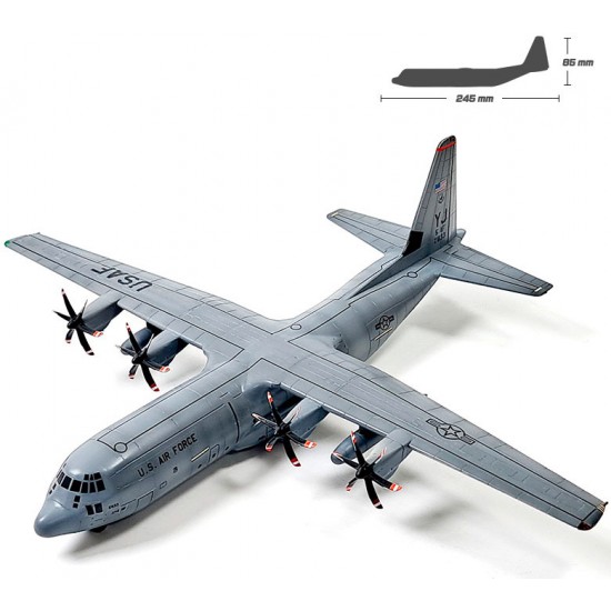1/144 Lockheed Martin C-130J-30 Super Hercules
