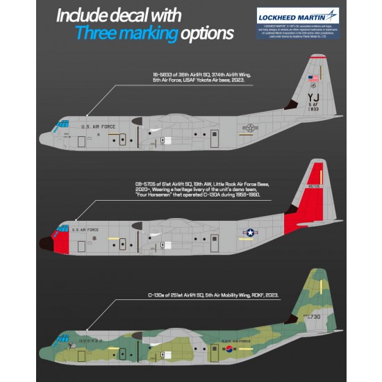 1/144 Lockheed Martin C-130J-30 Super Hercules 1/144 Lockheed Martin C-130J-30 Super Hercules