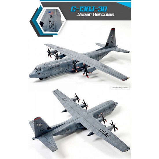 1/144 Lockheed Martin C-130J-30 Super Hercules 1/144 Lockheed Martin C-130J-30 Super Hercules