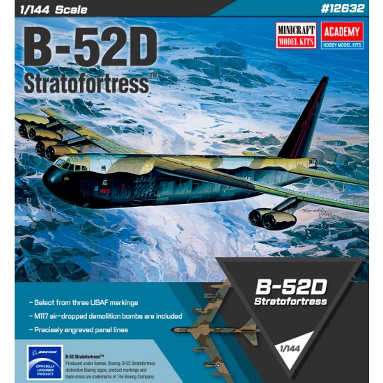 1/144 USAF Boeing B-52D Stratofortress 1/144 USAF Boeing B-52D Stratofortress