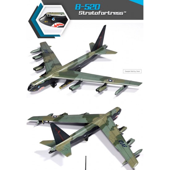 1/144 USAF Boeing B-52D Stratofortress 1/144 USAF Boeing B-52D Stratofortress